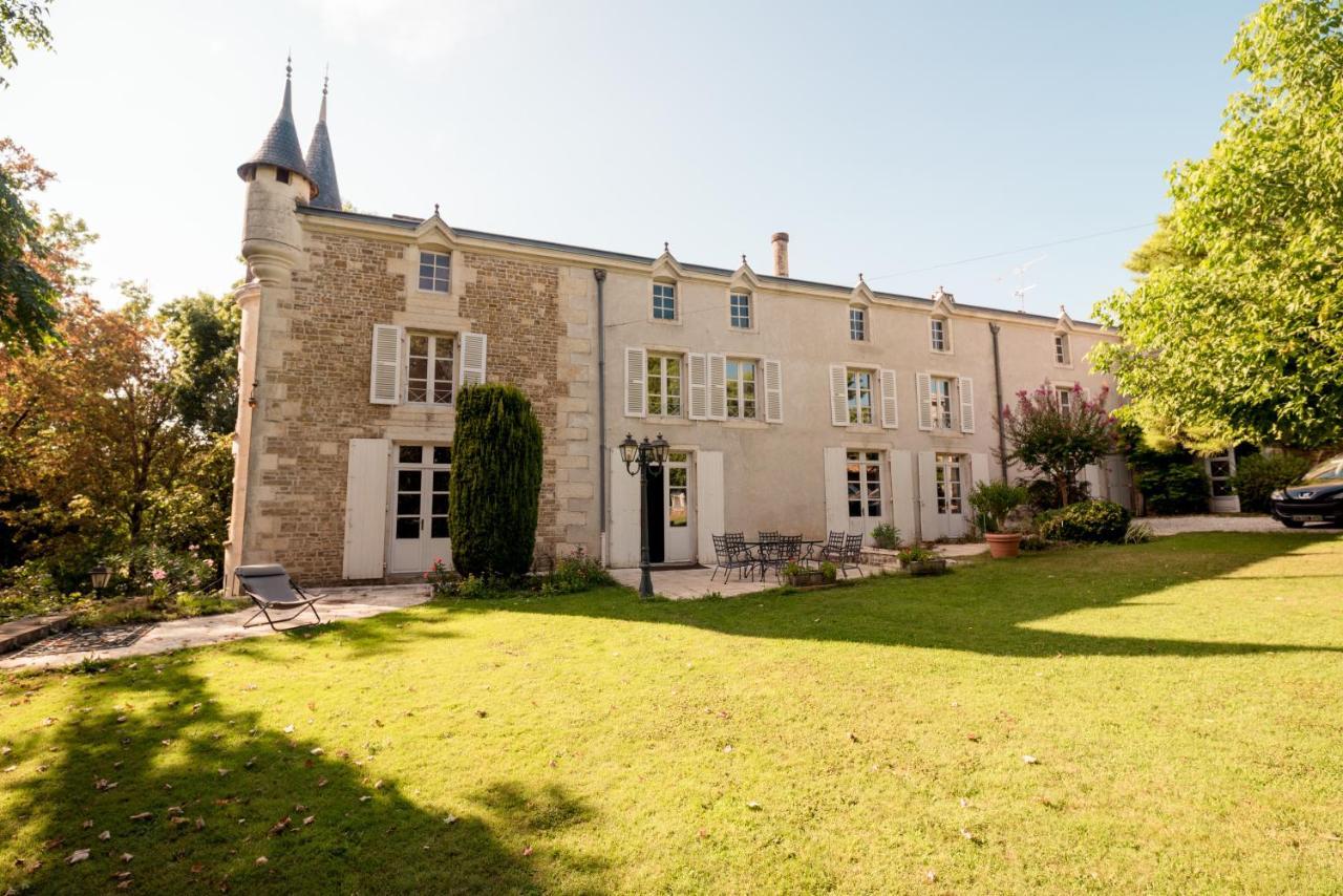 Mazette! Le Chateau Νιόρ Εξωτερικό φωτογραφία