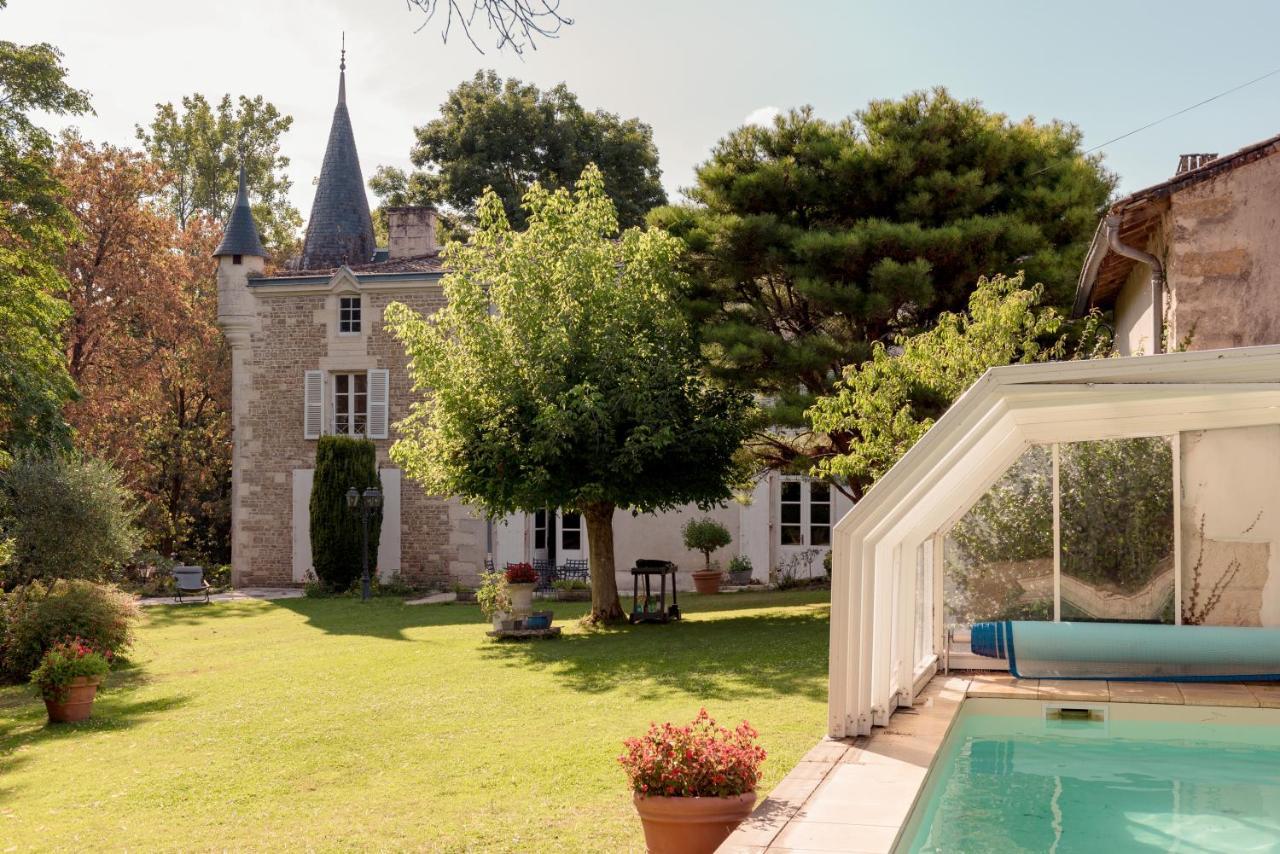 Mazette! Le Chateau Νιόρ Εξωτερικό φωτογραφία