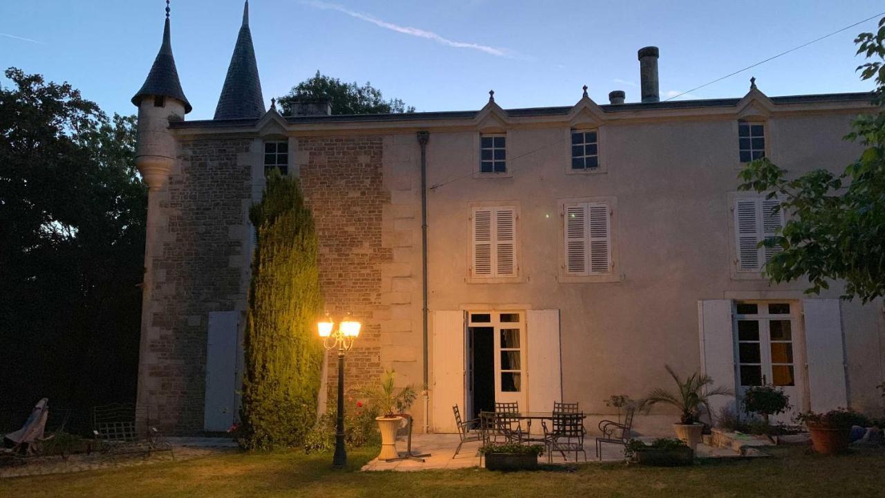 Mazette! Le Chateau Νιόρ Εξωτερικό φωτογραφία