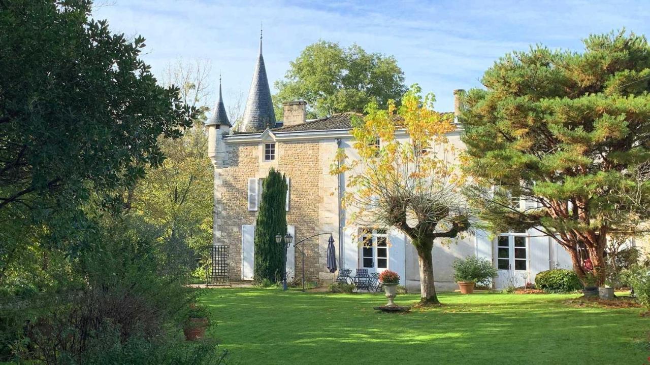 Mazette! Le Chateau Νιόρ Εξωτερικό φωτογραφία